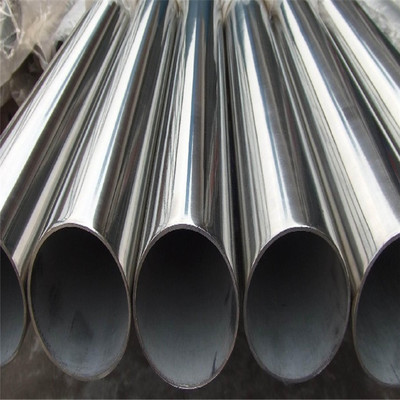 佛山供應201/304不銹鋼制品管127×1.0mm，支持定制拉絲加工